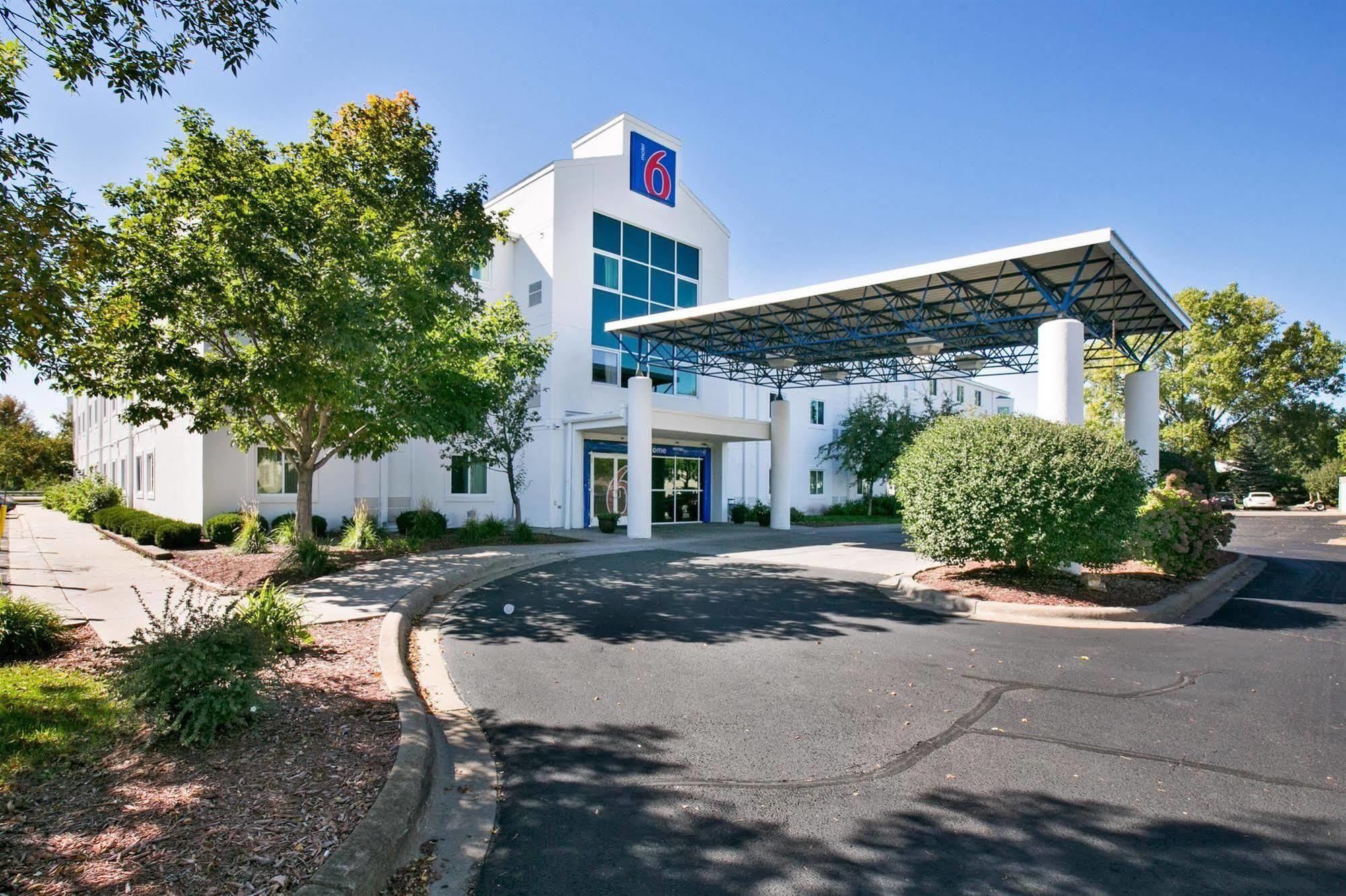 Motel 6-Brooklyn Center, Mn - Minneapolis Exterior foto
